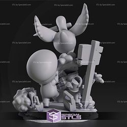 Chibi Goose Untitled Goose Game 3D Printing Models