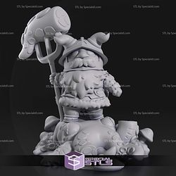 Chibi Senshi Dungeon Meshi 3D Printing Models