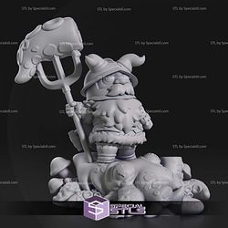 Chibi Senshi Dungeon Meshi 3D Printing Models