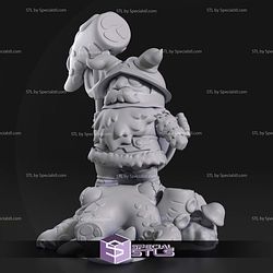 Chibi Senshi Dungeon Meshi 3D Printing Models