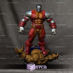 Colossus Juggernaut X Men 3D Printing Models