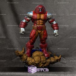 Colossus Juggernaut X Men 3D Printing Models