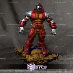 Colossus Juggernaut X Men 3D Printing Models