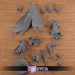 Corrin Fire Emblem Fates V2 3D Printing Models