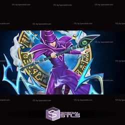 Dark Magician Purple 3D Printing Models