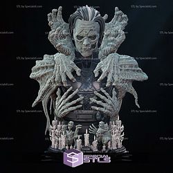 Dead Strange Bust 3D Printing Models