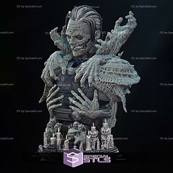 Dead Strange Bust 3D Printing Models