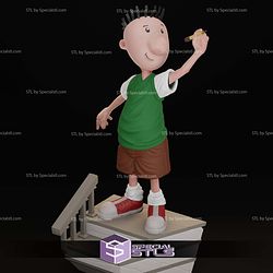 Doug Funnie 3D Printing Models