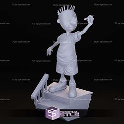 Doug Funnie 3D Printing Models