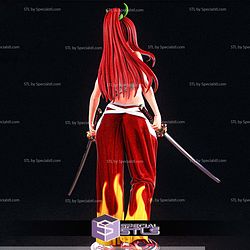 Erza Scarlet Battle 3D Printing Models