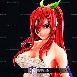 Erza Scarlet Battle 3D Printing Models