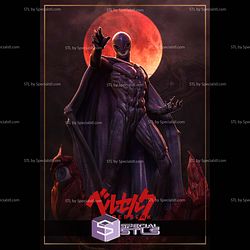 Femto Moon Berserk 3D Printing Models