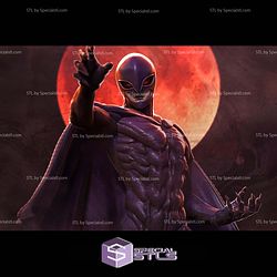 Femto Moon Berserk 3D Printing Models