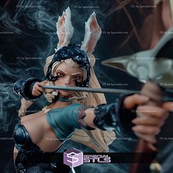 Fran Archer Final Fantasy 3D Printing Models