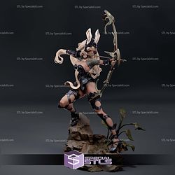 Fran Archer Final Fantasy 3D Printing Models