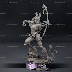 Fran Archer Final Fantasy 3D Printing Models