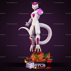 Frieza Final Form 3D Printing Models