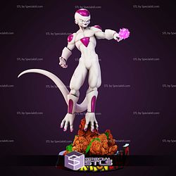 Frieza Final Form 3D Printing Models