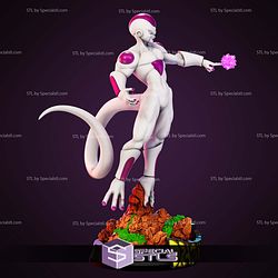 Frieza Final Form 3D Printing Models