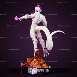 Frieza Final Form 3D Printing Models