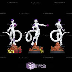 Frieza Final Form 3D Printing Models