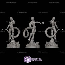 Frieza Final Form 3D Printing Models