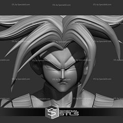 Future Trunks and Armor 3D Printing Models