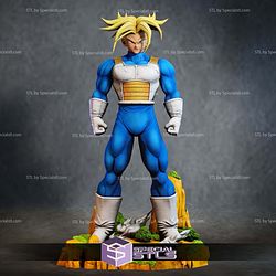 Future Trunks and Armor 3D Printing Models