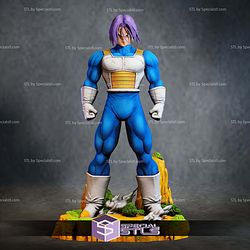 Future Trunks and Armor 3D Printing Models