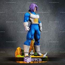 Future Trunks and Armor 3D Printing Models