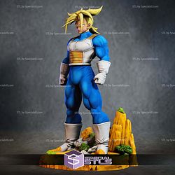 Future Trunks and Armor 3D Printing Models