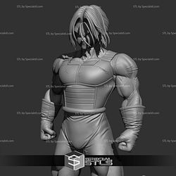 Future Trunks and Armor 3D Printing Models