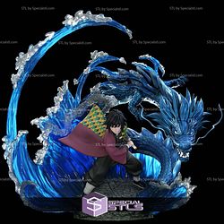 Giyu Tomioka V2 Water Dragon 3D Printing Models