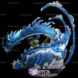 Giyu Tomioka V2 Water Dragon 3D Printing Models