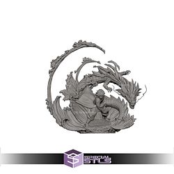 Giyu Tomioka V2 Water Dragon 3D Printing Models