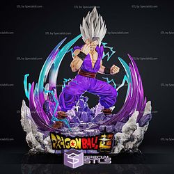 Gohan Makankosappo 3D Printing Models