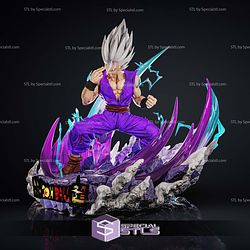 Gohan Makankosappo 3D Printing Models