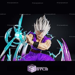 Gohan Makankosappo 3D Printing Models