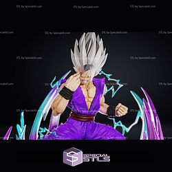 Gohan Makankosappo 3D Printing Models