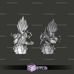 Gohan Makankosappo 3D Printing Models