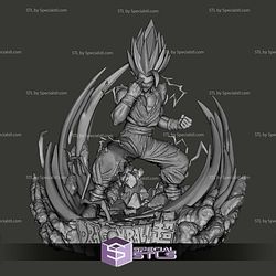 Gohan Makankosappo 3D Printing Models