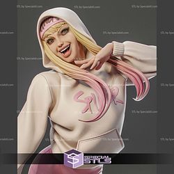 Gwen Stacy Street Wear 3D Printing Models