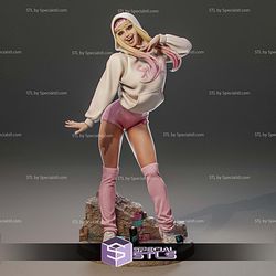 Gwen Stacy Street Wear 3D Printing Models