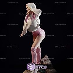 Gwen Stacy Street Wear 3D Printing Models