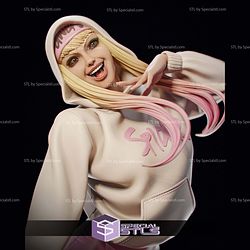 Gwen Stacy Street Wear 3D Printing Models