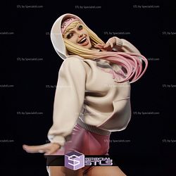 Gwen Stacy Street Wear 3D Printing Models