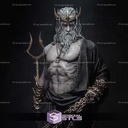 Hades Lord of the Underworld 3D Printing Models