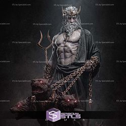 Hades Lord of the Underworld 3D Printing Models