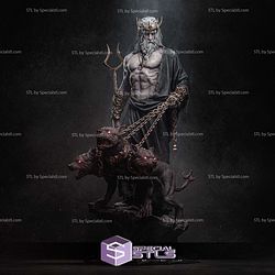 Hades Lord of the Underworld 3D Printing Models