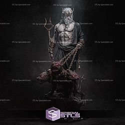 Hades Lord of the Underworld 3D Printing Models